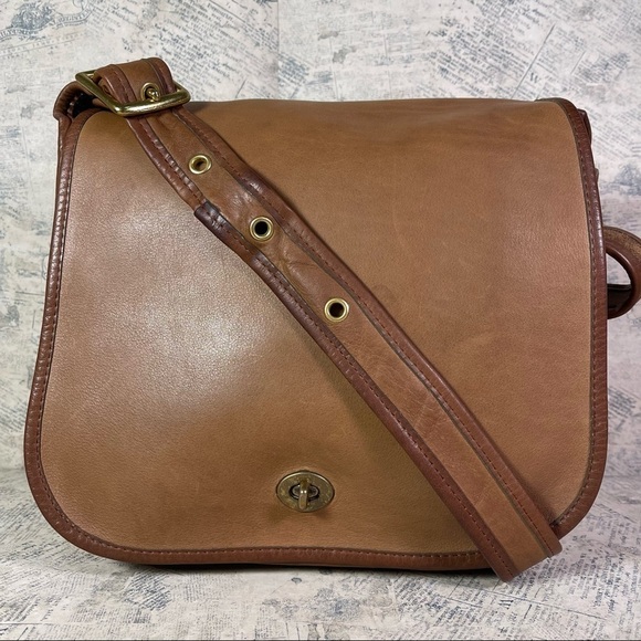 Coach Vintage Stewardess Bag Made in NY, US - Picture 1 of 17